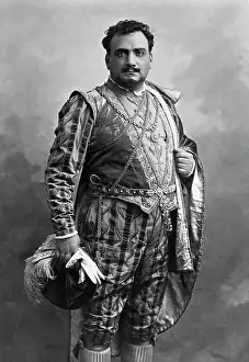 Tenor Prints: Enrico Caruso as the Duke in Rigoletto