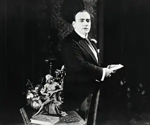 Enrico Caruso In Formal Attire