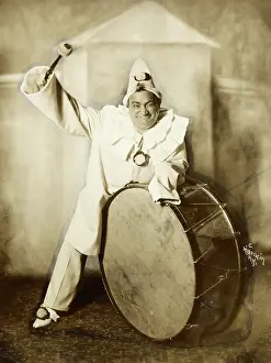 Enrico Caruso as Pagliacci