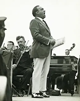 Sheepshead Bay Prints: Enrico Caruso Singing