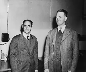 Enrico Fermi and Walter Henry Zinn
