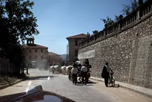 ENROUTE TO PERUGIA FROM ASSISI, ITALY