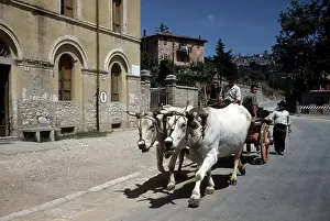 ENROUTE TO PERUGIA FROM ASSISI, ITALY