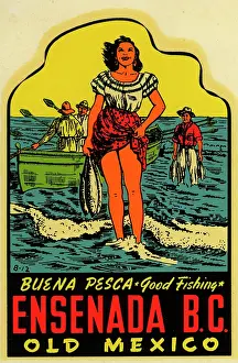 Stylize Prints: Ensenada