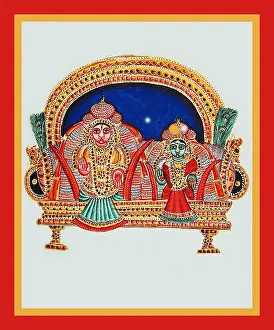 Consort Prints: Enshrined images in the Thyagaraja temple at Tiruvarur