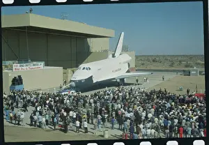 Mock Up Prints: Enterprise Space Shuttle Mock-Up