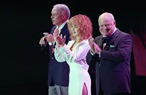 Entertainer Frank Sinatra and Friends on Stage