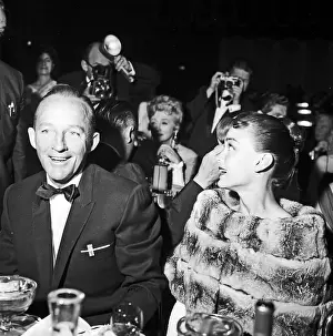 Entertainers Attend An Event