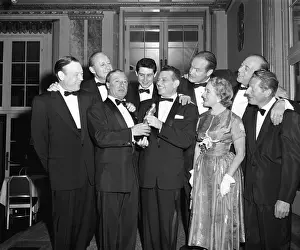 Entertainers at George Jessel Ceremony