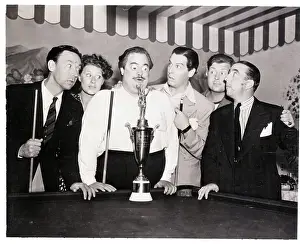 Tournament Prints: Entertainers at Pocket Billiards Tourny