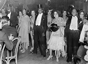 Harlem Prints: Entertainers at Small's Paradise Club in Harlem