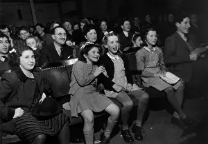 Enthralled Audience