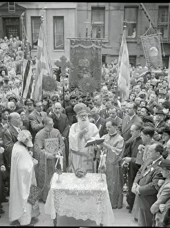 Michael Prints: Enthroning of Archbishop Michael