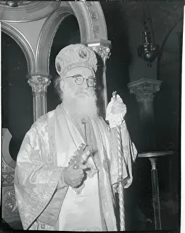 Michael Prints: Enthroning of Archbishop Michael