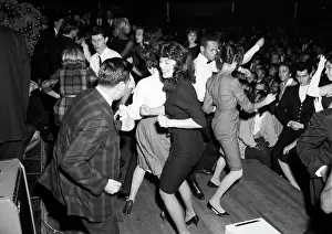 Enthusiastic Dancers