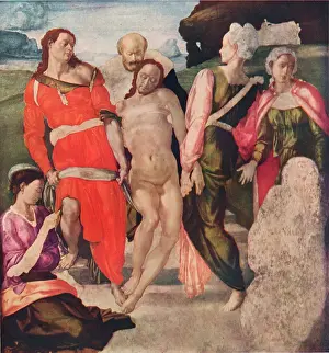 National Gallery Prints: The Entombment, C1500, (1911)