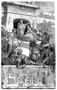 Sarcophagus Prints: The entombment of an Egyptian king