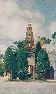 1930s Prints: Entrance To American Tel And Tel Exhibit C1935