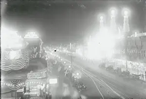 Festivity Prints: Entrance to Coney Island