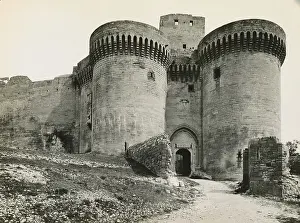 Entrance to French Castle