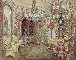 Heritage Art Prints: Entrance Hall