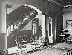 Entrance Hall of Hull House