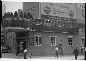 Entrance to Jack Dempsey's Restaurant