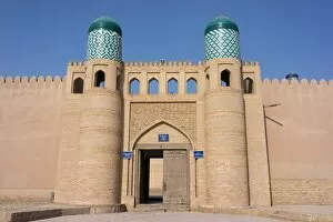 Images Dated 3rd October 2015: Entrance of Kuhna Ark fortress, Khiva