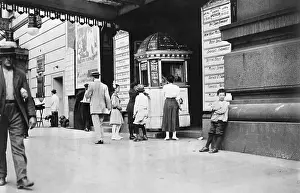 Movie Theater Prints: Entrance to Loew's American Theater on 42nd Street