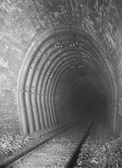 Entrance to Simplon Tunnel
