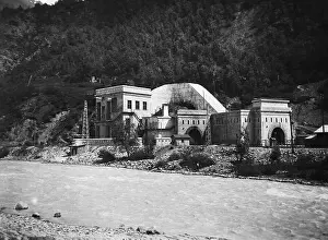 Tunnel Prints: Entrance To The Simplon Tunnel In Brieg
