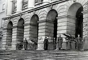 Communism Prints: Entrance To The Smolney Institute