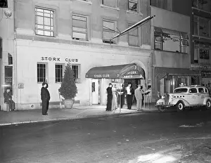 Entrance of The Stork Club