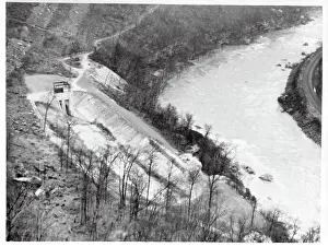 West Virginia Prints: Entrance of Tunnel Through Mountain