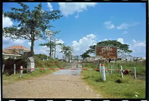 Entrance to Vietnam from Cambodia