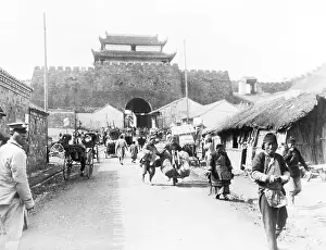 Beijing Prints: Entrance to West Gate