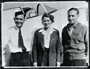 Entrants in the Bendix Trophy Air Race