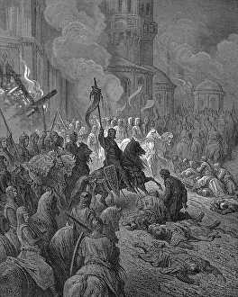Crusade Prints: Entry Of Crusaders In Constantinople