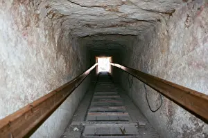 Pyramid Prints: Entry shaft of Dahshur Pyramid