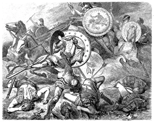 General Gallery: Epaminondas rescues the life of Pelopidas