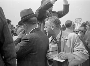 Bookmakers Prints: Epsom Derby