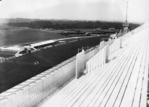 Landscape Europe Prints: Epsom Racecourse