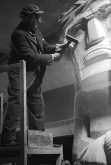 Hammer Prints: Epstein At Work
