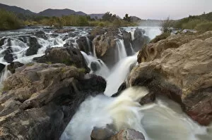 Images Dated 19th September 2007: Epupa Falls, Kunene River