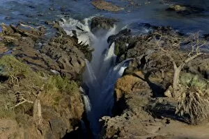 Images Dated 2nd November 2012: Epupa Falls, waterfalls of the Kunene River on the Namibian-Angolan border, Kunene Region, Namibia