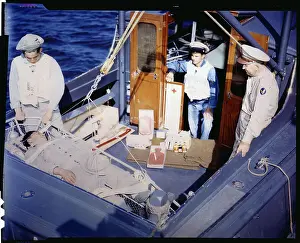Equipped Army Crash Boat