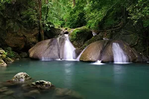 Thailand Gallery: Erawan Waterfalls National Park