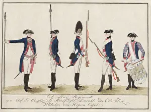 Soldiers Prints: Erb Prinz Regiment