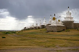 Images Dated 8th July 2015: Erdene Zuu Monastery at city of Karakorum of A-vAorkhangai Province Mongolia