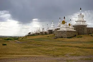 Erdene Zuu Monastery at city of Karakorum of A-vAorkhangai Province Mongolia